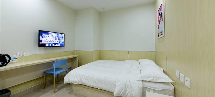 易佰酒店(石家庄铁道大学义堂地铁站店)图片