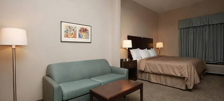 休斯顿布什洲际机场希尔顿Spark酒店(Spark by Hilton Houston Bush Intercontinental Airport)图片