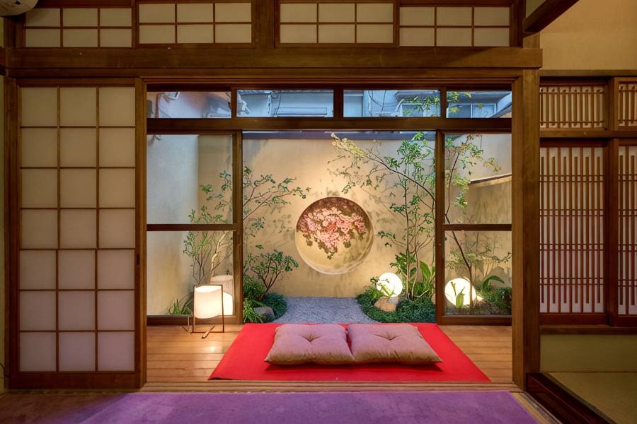 今昔莊 大阪 天下茶屋   - 日本茶 -