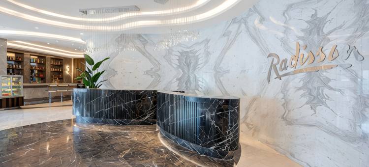 伊斯坦布尔梅尔特雷迪森酒店(Radisson Hotel Istanbul Merter)图片