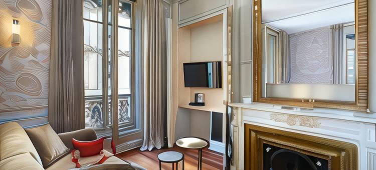 瓦贝库酒店(Hôtel Vaubecour - Centre Lyon Ainay - Perrache)图片