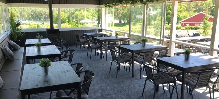 罗斯约巴登山林小屋(Rösjöbaden Camping & Stugby)图片