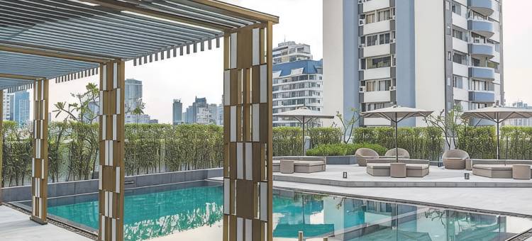 曼谷通罗橡树公寓酒店(Oakwood Residence Sukhumvit Thonglor Bangkok)图片