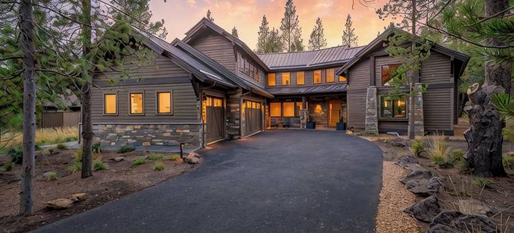 Alpine Lodge Sunriver, 5 Br Luxe, Sharc, Hot Tub, King Suites, EV, Ft Rock Park图片