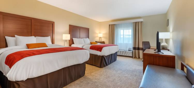 康福特酒店及套房密歇根城南部(Comfort Inn & Suites Michigan City South)图片