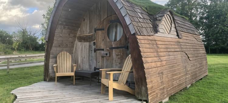 华尔伊甸农场酒店(Wall Eden Farm - Luxury Log Cabins and Glamping)图片