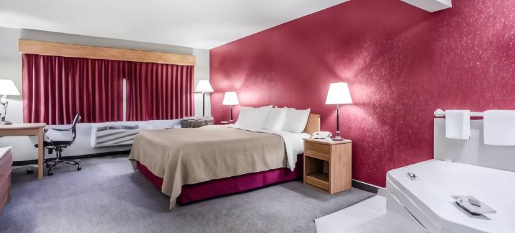 赫斯顿罗德威酒店(Rodeway Inn)图片