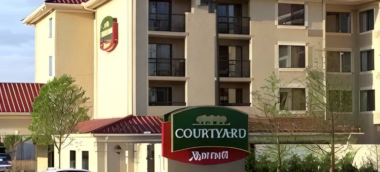 西沃斯堡I-30万怡酒店(靠近NAS JRB)(Courtyard Fort Worth I-30 West Near Nas JRB)图片
