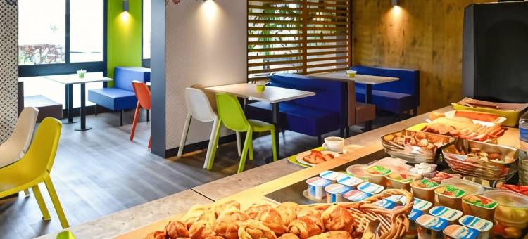 宜必思快捷蒙贝利亚尔酒店(Ibis Budget Montbéliard)图片