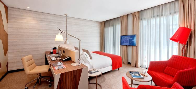 马拉喀什卡雷伊顿丽笙酒店(Radisson Blu Marrakech, Carré Eden)图片