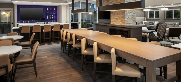 万豪旗下安阿伯南Residence Inn 酒店(Residence Inn by Marriott Ann Arbor South)图片