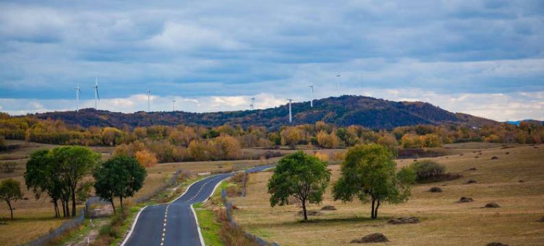 塞罕坝于靖农家院图片