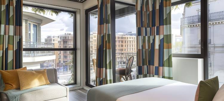 巴黎美丽城酒店(Hotel La Belle Ville Paris)图片