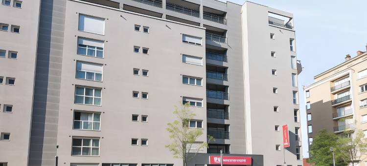 里昂维勒班经典城市公寓酒店(Appart'City Classic Lyon Villeurbanne)图片