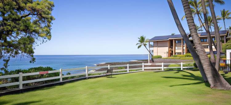 奥瑞格可纳皇家海岩公寓酒店(Royal Sea Cliff Kona by Outrigger)图片