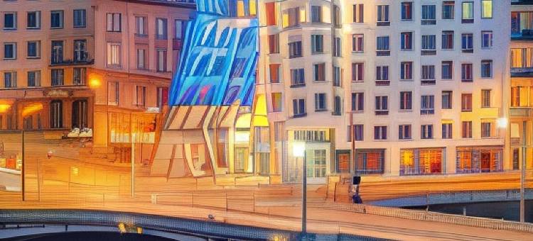 跳舞的房子(Dancing House - Tančící dům Hotel)图片