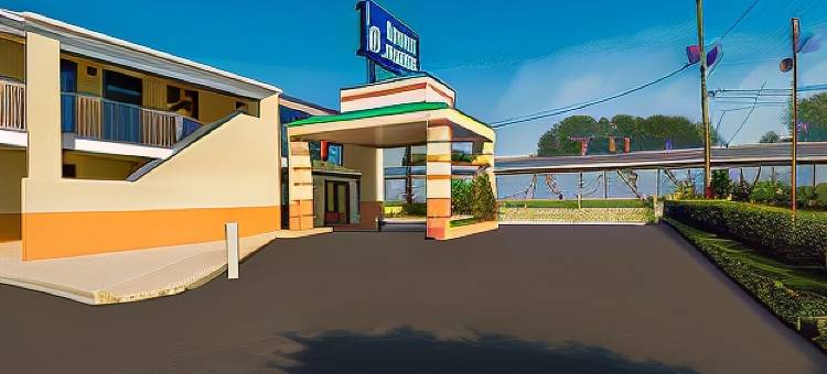 罗德威旅馆奥古斯塔西部 - 戈登堡(Rodeway Inn Augusta West - Fort Gordon)图片