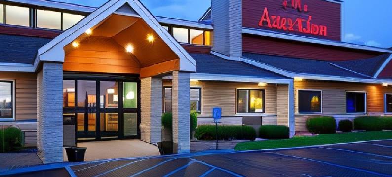 弗格斯福尔斯美吟温德姆酒店及会议中心(AmericInn by Wyndham Fergus Falls Conference Center)图片