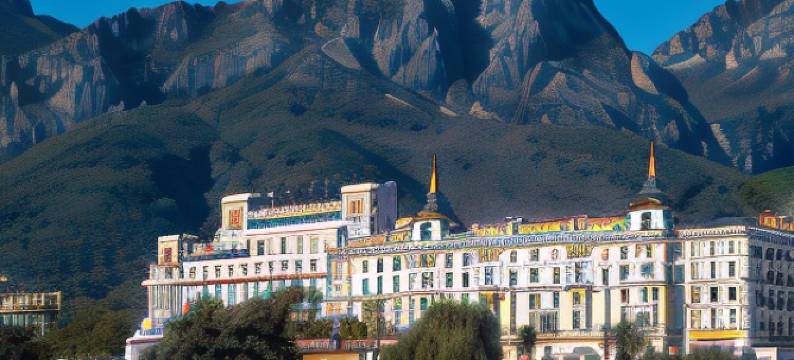 "尚博尔酒店式公寓"(Résidence Hôtelière Chambord au Coeur de Menton - entièrement rénovée)图片