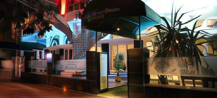 拉梅森布兰奇酒店(Hôtel la Maison Blanche)图片