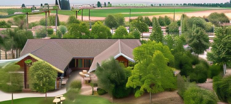 约旦河滨乡村旅游酒店(The Village- Jordan Riverside Travel Hotel)图片