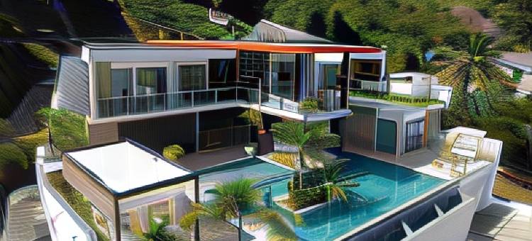 索菲海滩豪华别墅(Villa Sophie Glamour Beach)图片