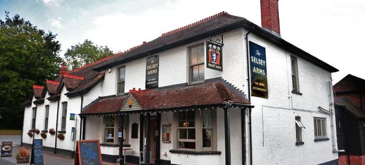 塞尔西阿姆斯旅馆(The Selsey Arms)图片