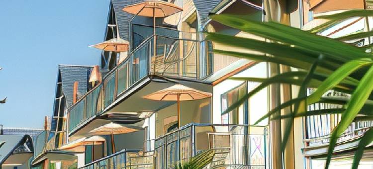 阿伟尔花园蓝色假日公寓(Résidence Vacances Bleues les Jardins d'Arvor)图片