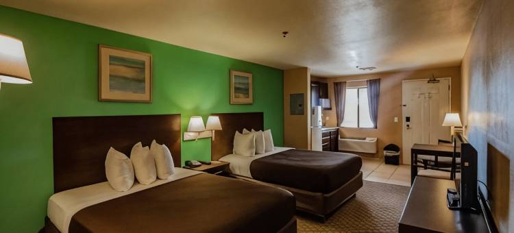 阿拉莫戈多郊区开放式客房(Suburban Studios Alamogordo)图片