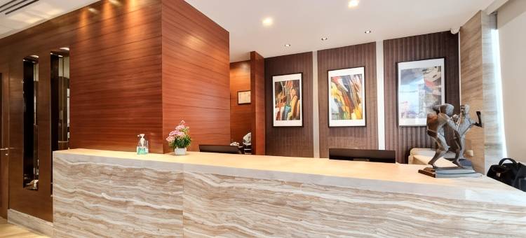 康帕斯酒店集团曼谷素坤逸娜娜八号酒店(On 8 Sukhumvit Nana Bangkok by Compass Hospitality)图片
