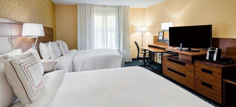 阿宾登万枫酒店及套房(Fairfield Inn & Suites Abingdon)图片