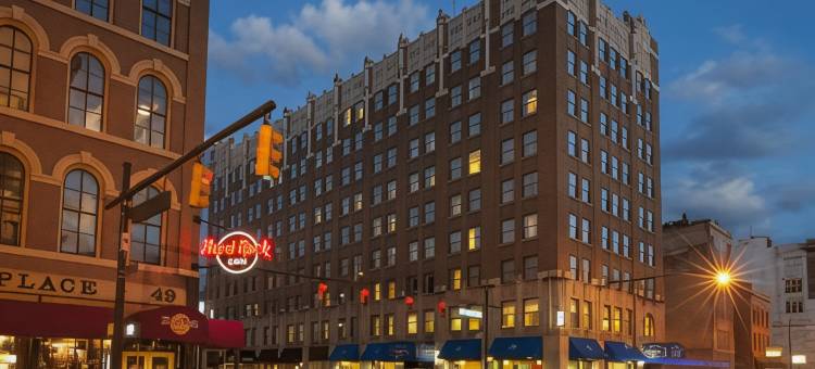 印第安纳波利斯市中心希尔顿欢朋酒店(瑟科中心对面)(Hampton Inn Indianapolis Dwtn Across from Circle Centre)图片