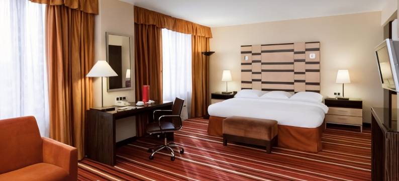 莫斯科奥林匹克阿兹姆酒店(Azimut Hotel Olympic Moscow)图片