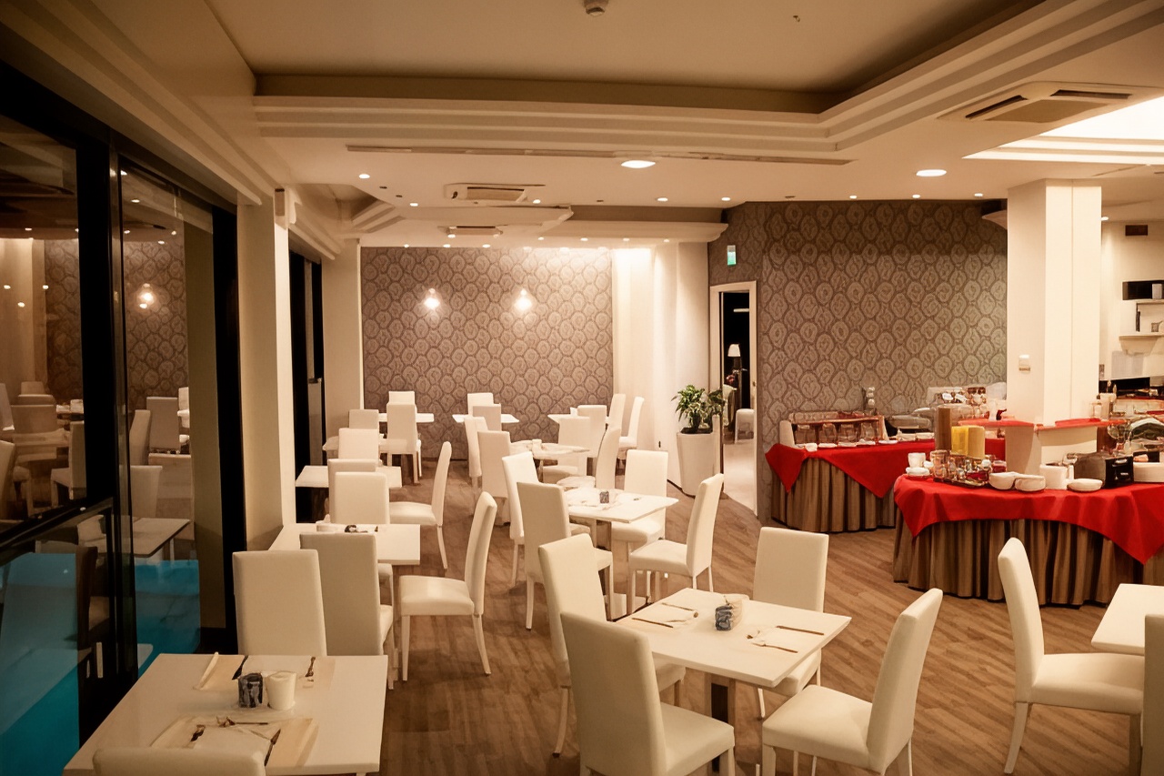 Hotel Montecarlo - Vista Mare Con Area Fitness Over view