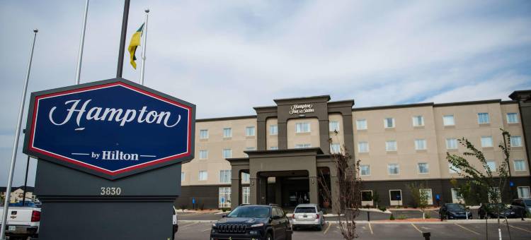 里贾纳东门欢朋套房酒店(Hampton Inn & Suites by Hilton Regina East Gate)图片