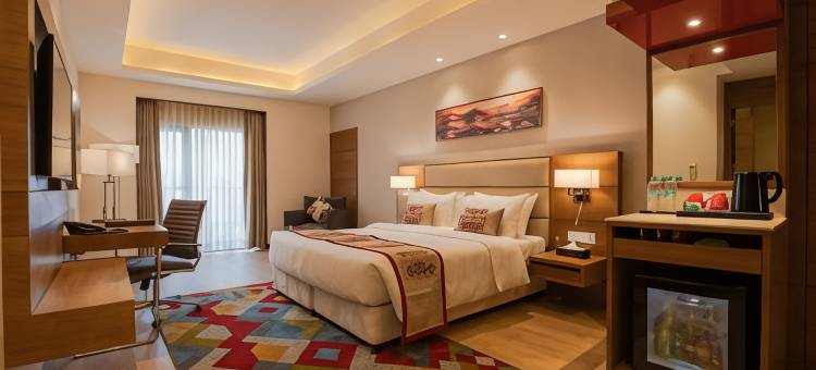 加德满都泰美尔温德姆华美达安可酒店(Ramada Encore by Wyndham Kathmandu Thamel)图片