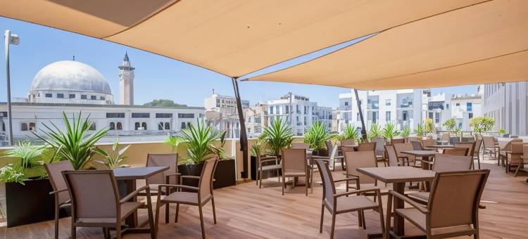 凯瑞达尊贵城市中心突尼斯(Kyriad Prestige City Center Tunis)图片