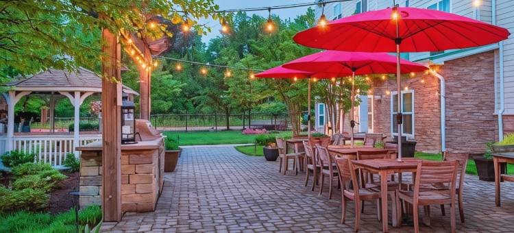 克林顿安德鲁斯联合基地万豪TownePlace Suites酒店(TownePlace Suites Clinton at Joint Base Andrews)图片