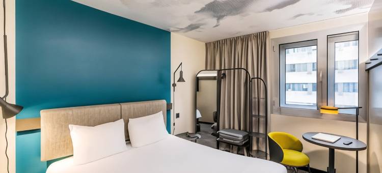 宜必思巴塞罗那维拉德塞斯机场酒店(Ibis Barcelona Aeropuerto Viladecans)图片