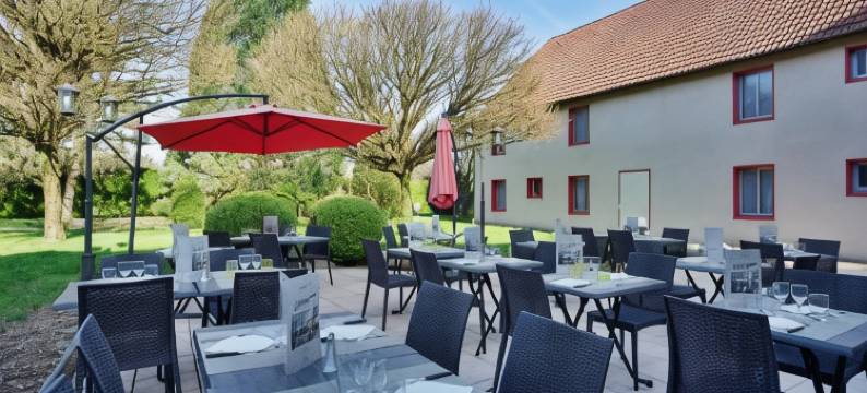 法国吕克瑟伊莱班美居酒店(Hôtel Mercure Luxeuil-Les-Bains Hexagone)图片