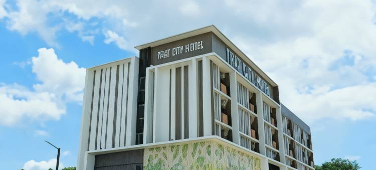 桐艾府市酒店(Trat City Hotel)图片