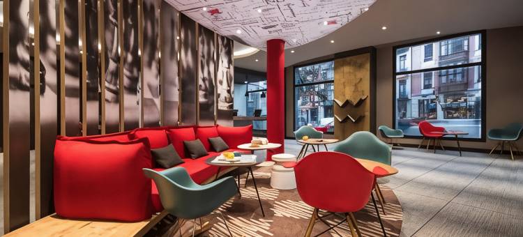 宜必思毕尔巴鄂中心酒店(Ibis Bilbao Centro)图片