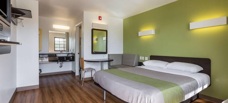 埃尔帕索东6号汽车旅馆(Motel 6 El Paso, TX - East)图片