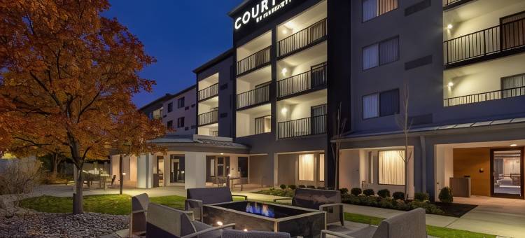 辛辛那提机场万怡酒店(Courtyard Cincinnati Airport)图片