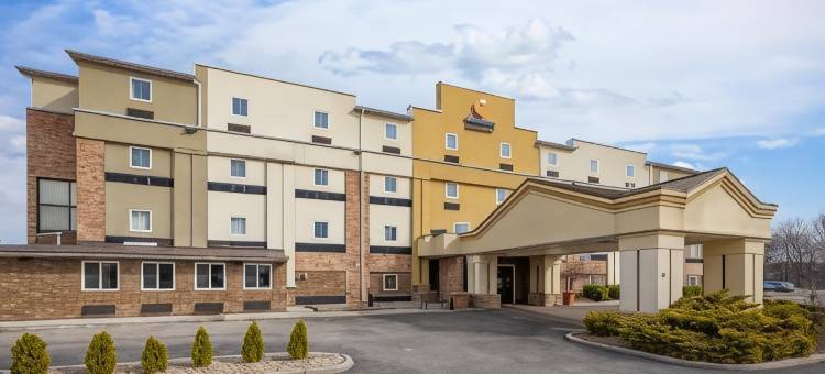 康福特酒店及套房密歇根城南部(Comfort Inn & Suites Michigan City South)图片