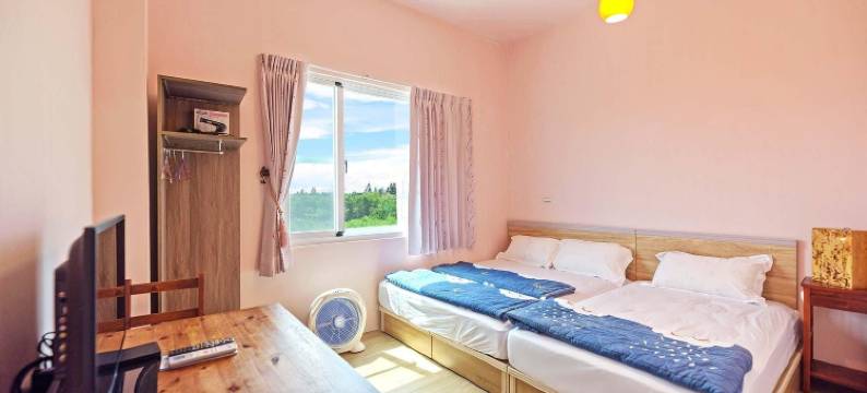 澎湖彩色渔之居民宿图片