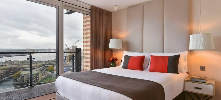 伦敦金丝雀码头辉盛国际公寓(Fraser Place Canary Wharf)图片