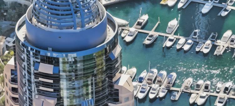 迪拜海港万豪套房酒店(Dubai Marriott Harbour Hotel & Suites)图片