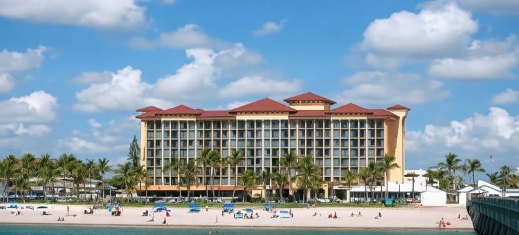 迪尔菲尔德海滩温德姆度假酒店(Wyndham Deerfield Beach Resort)图片