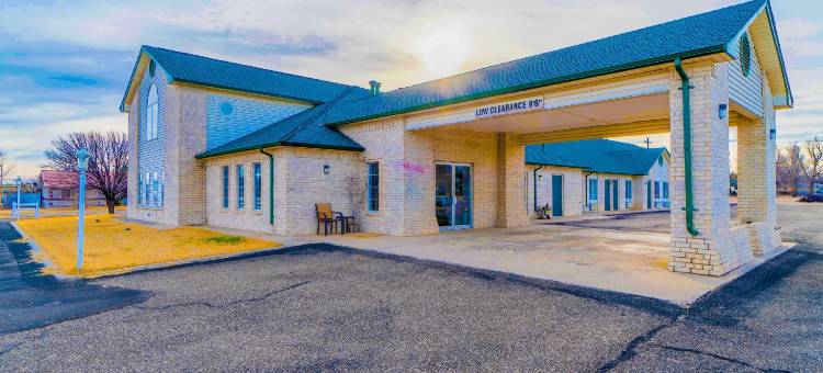 OYO 俄克拉荷马特克斯霍马家乡旅店酒店(HomeTown Inn by OYO Texhoma, OK)图片